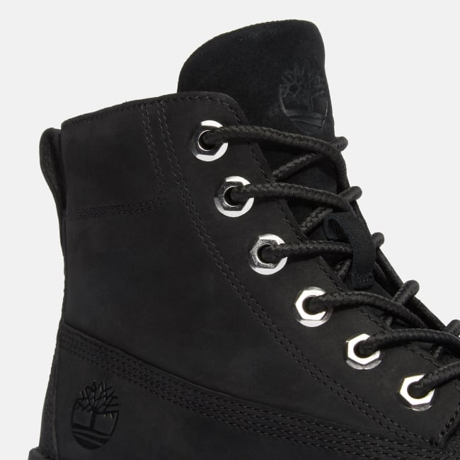 Field Mid Lace-Up Boot for Women in Black