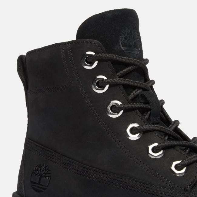Field Mid Lace-Up Boot for Women in Black