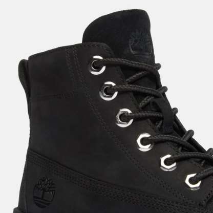 Field Mid Lace-Up Boot for Women in Black