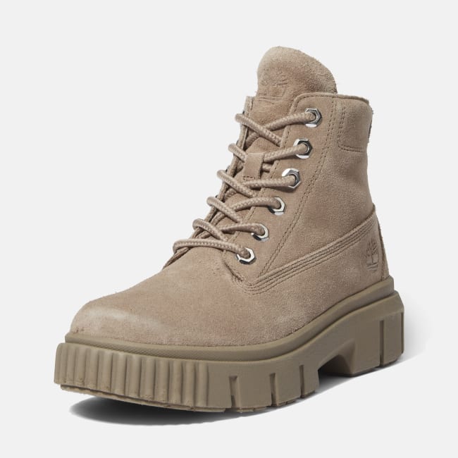 Greyfield Boot for Women in Beige