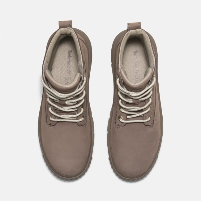 Field Mid Lace-Up Boot for Women in Brown