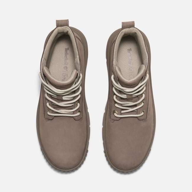Field Mid Lace-Up Boot for Women in Brown