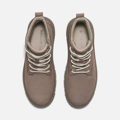 Field Mid Lace-Up Boot for Women in Brown