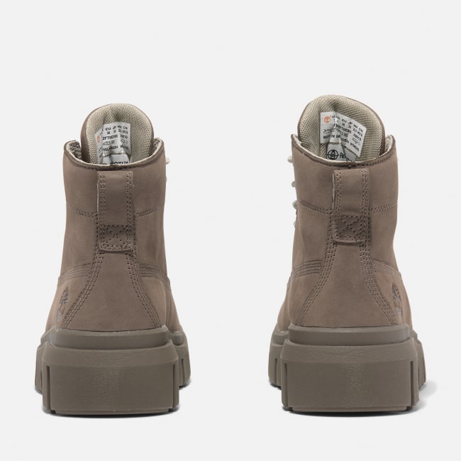 Field Mid Lace-Up Boot for Women in Brown