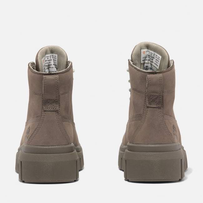 Field Mid Lace-Up Boot for Women in Brown