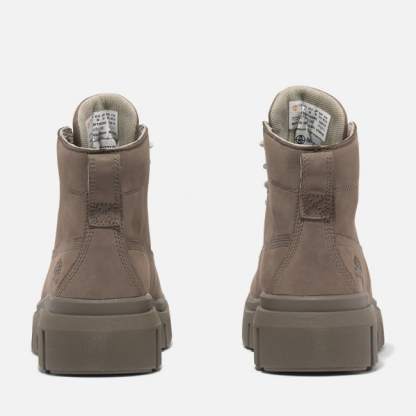 Field Mid Lace-Up Boot for Women in Brown