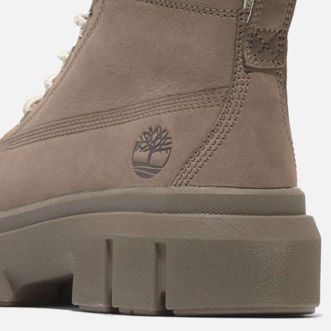 Field Mid Lace-Up Boot for Women in Brown