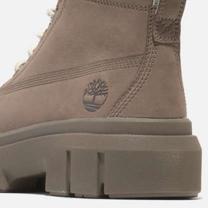 Field Mid Lace-Up Boot for Women in Brown