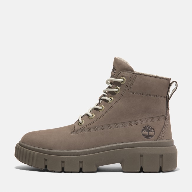 Field Mid Lace-Up Boot for Women in Brown
