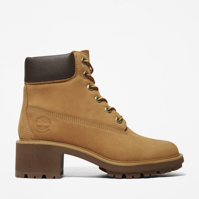 Kinsley 6 Inch Boot for Women in Yellow