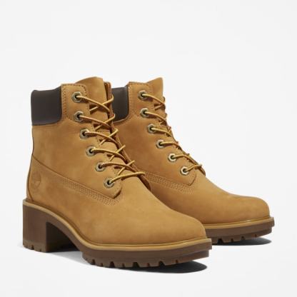 Kinsley 6 Inch Boot for Women in Yellow