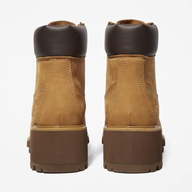 Kinsley 6 Inch Boot for Women in Yellow