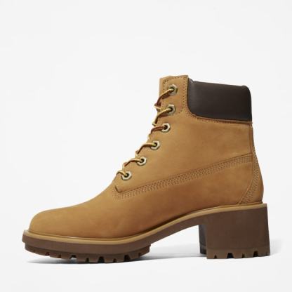 Kinsley 6 Inch Boot for Women in Yellow