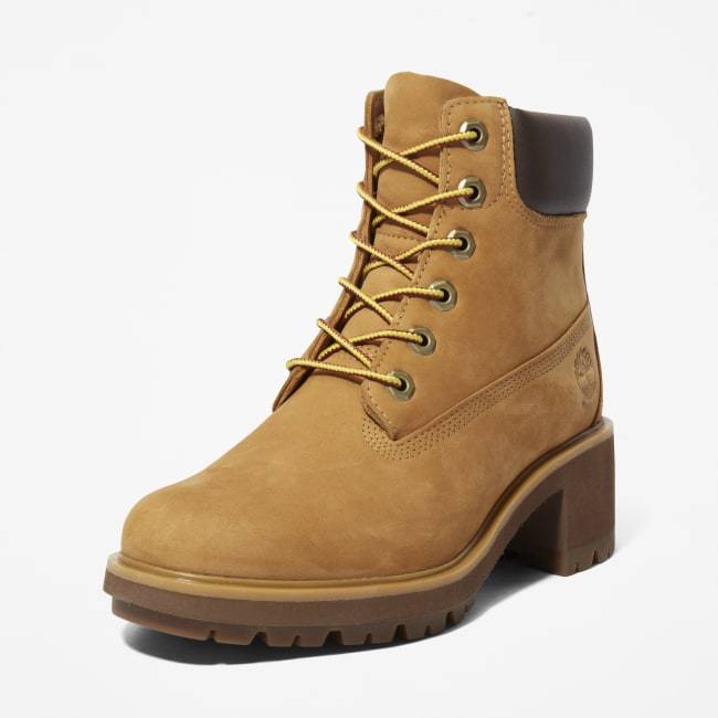 Kinsley 6 Inch Boot for Women in Yellow