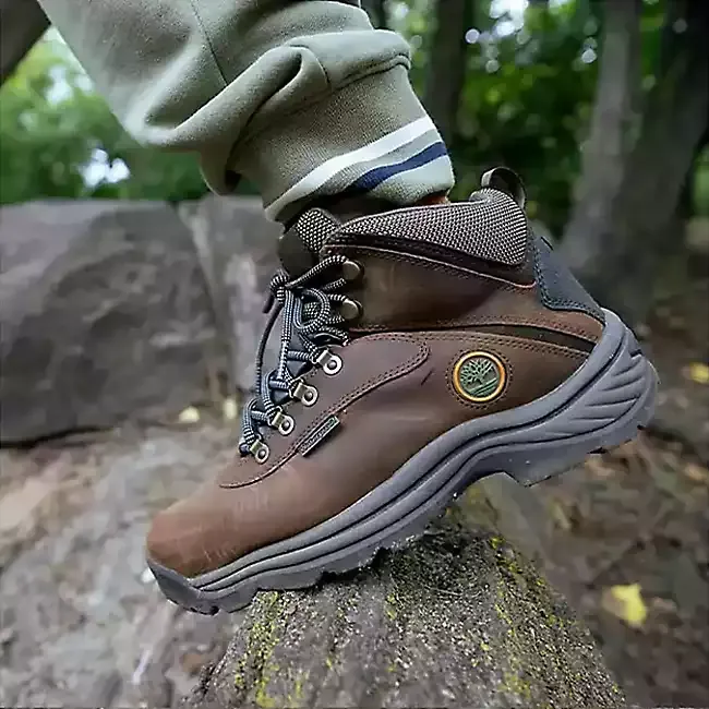 Men's White Ledge Waterproof Mid Hiker Boot
