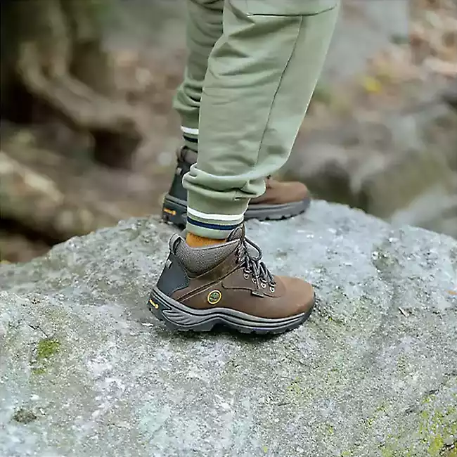 Men's White Ledge Waterproof Mid Hiker Boot