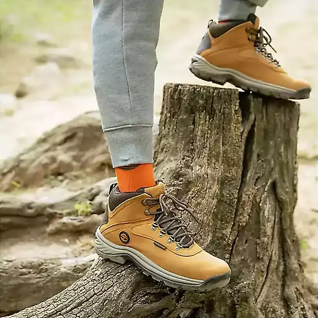 Men's White Ledge Waterproof Mid Hiker Boot