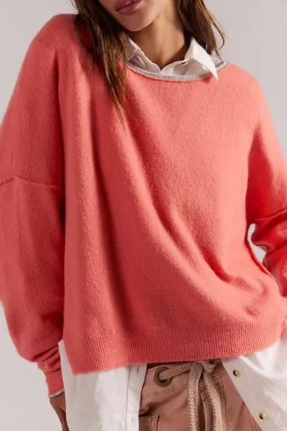 Soft Spun Pullover