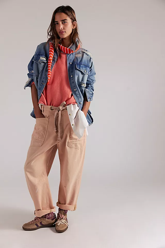 Soft Spun Pullover
