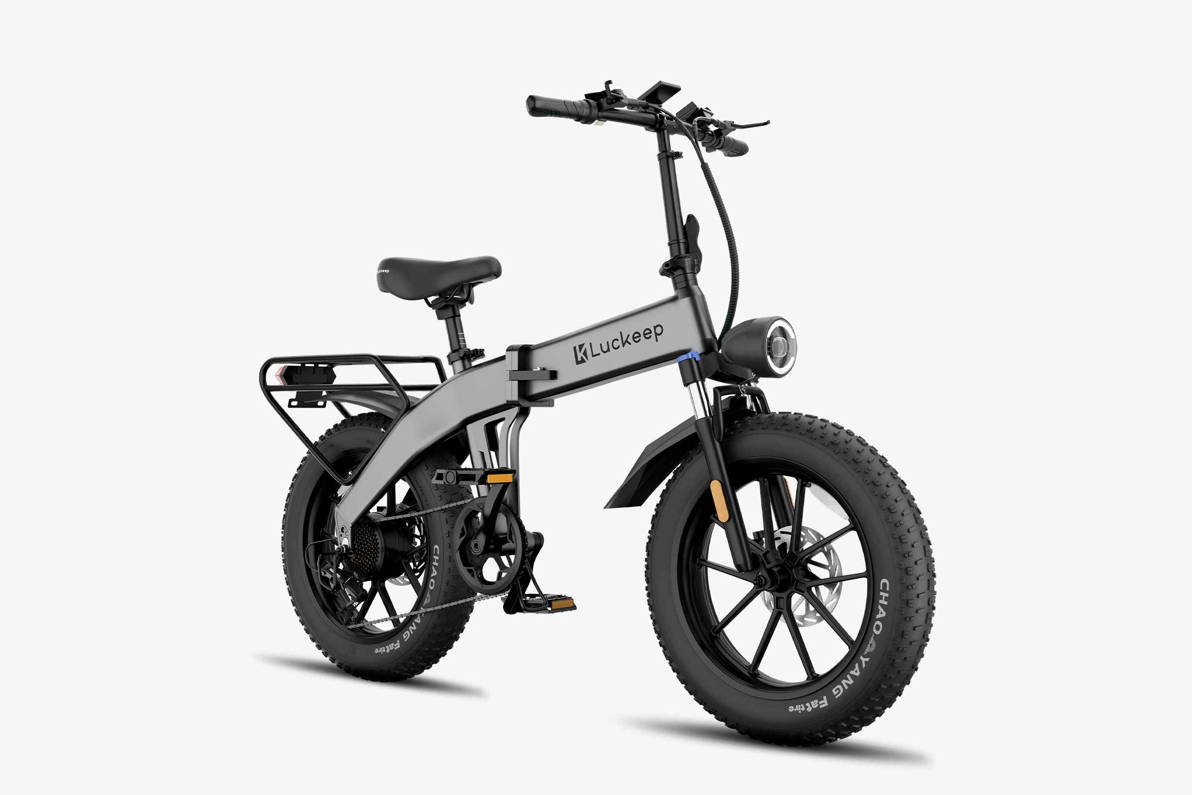 Powerful folding ebike