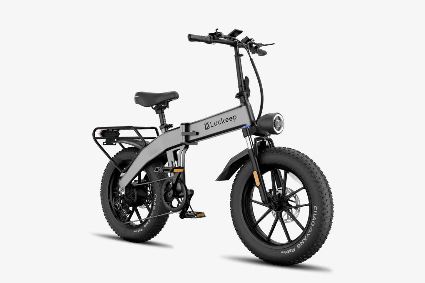 Powerful folding ebike