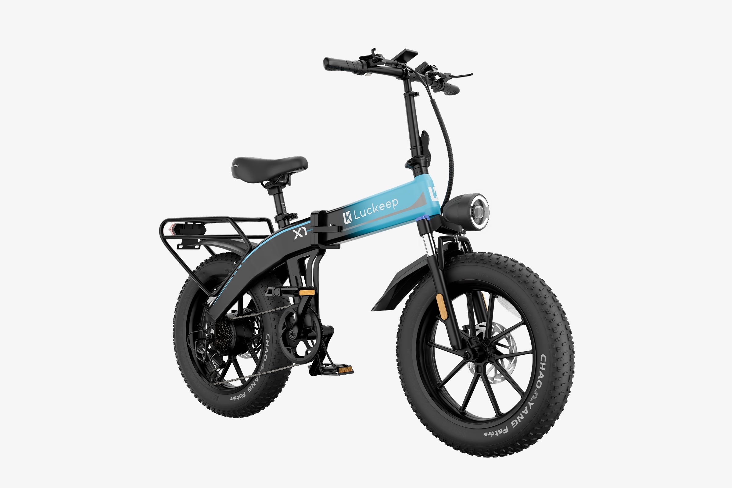 Powerful folding ebike