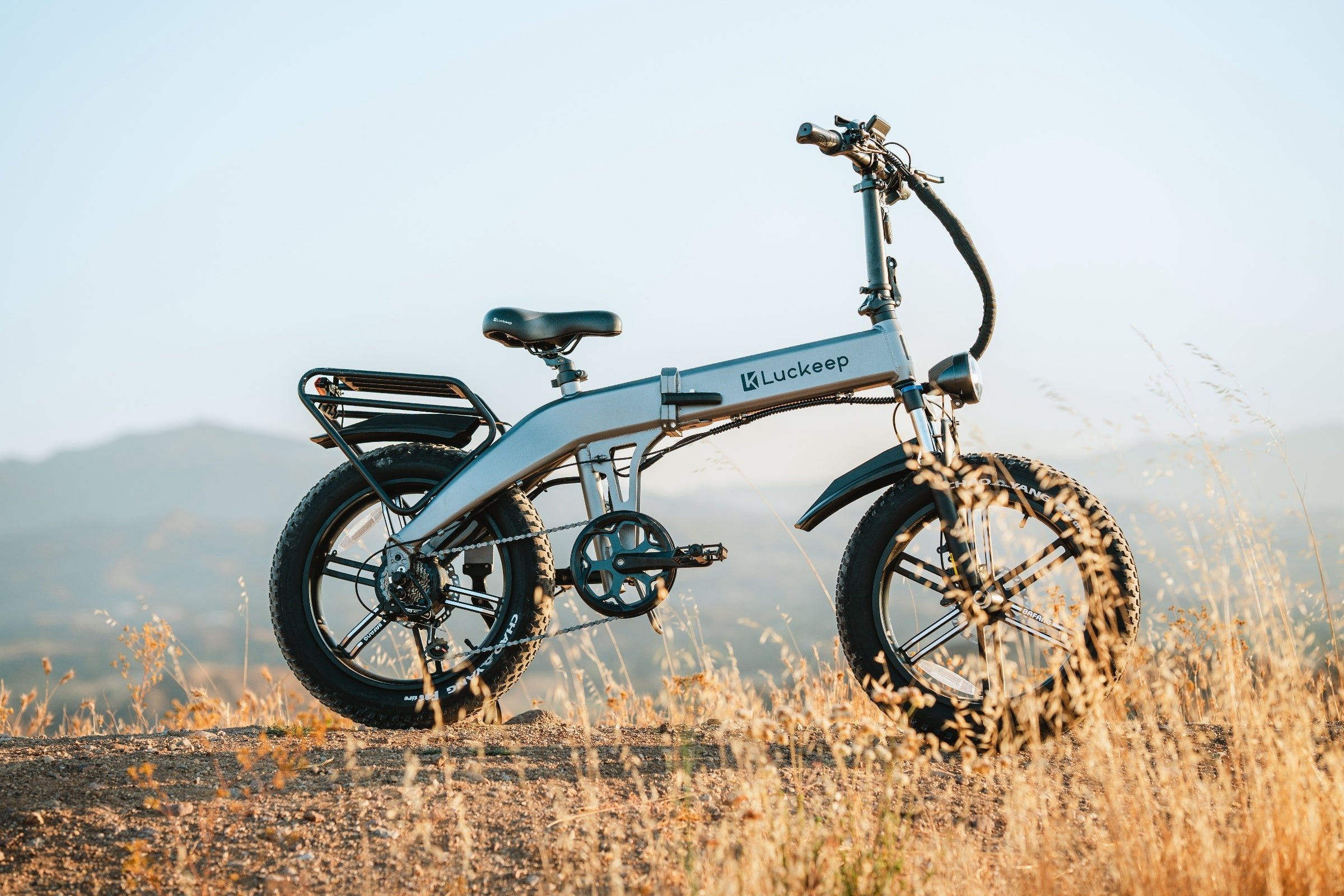 Powerful folding ebike