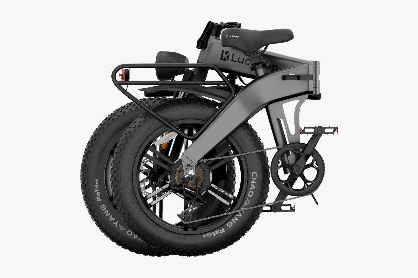 Powerful folding ebike