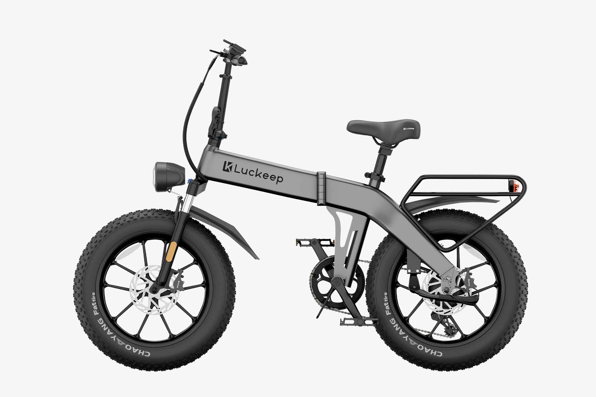 Powerful folding ebike