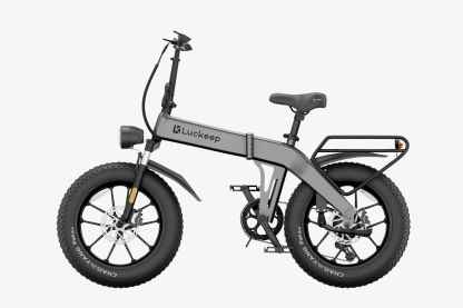 Powerful folding ebike