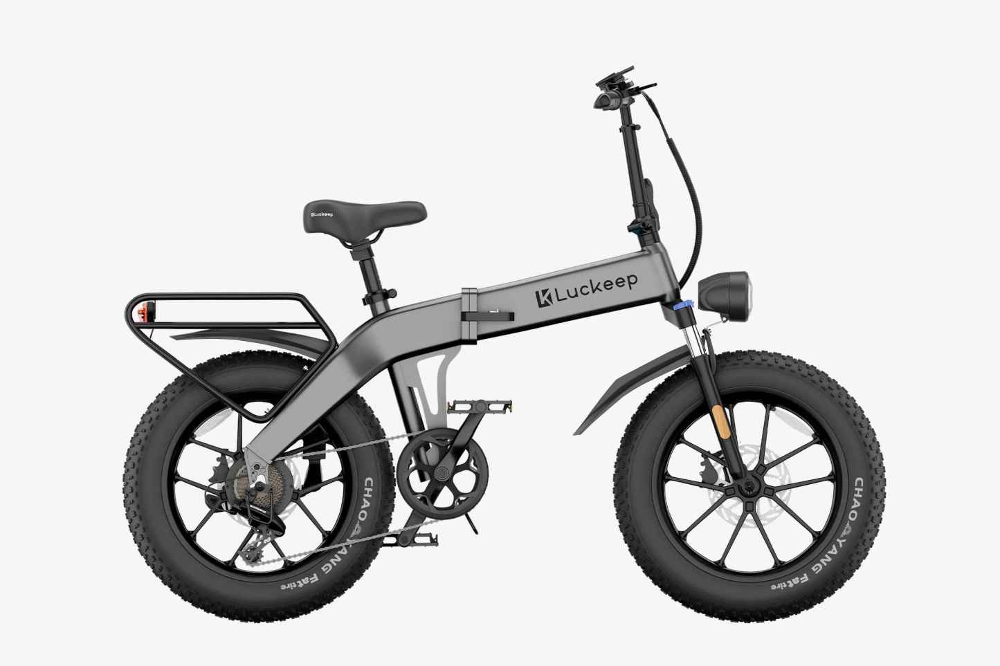 Powerful folding ebike