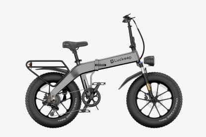 Powerful folding ebike