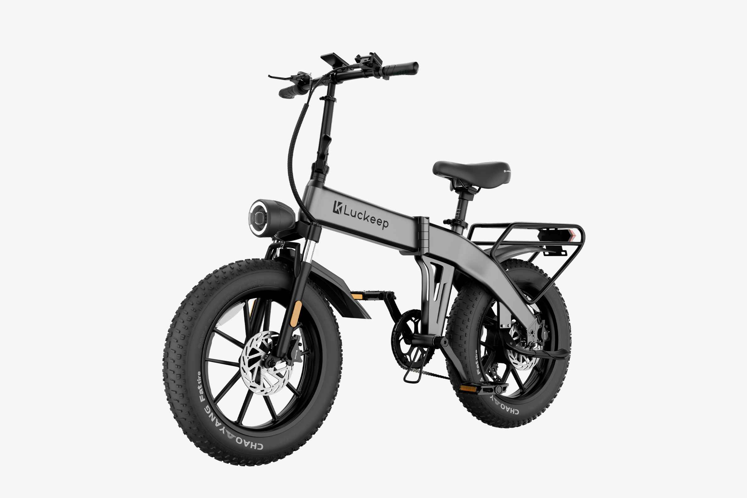 Powerful folding ebike