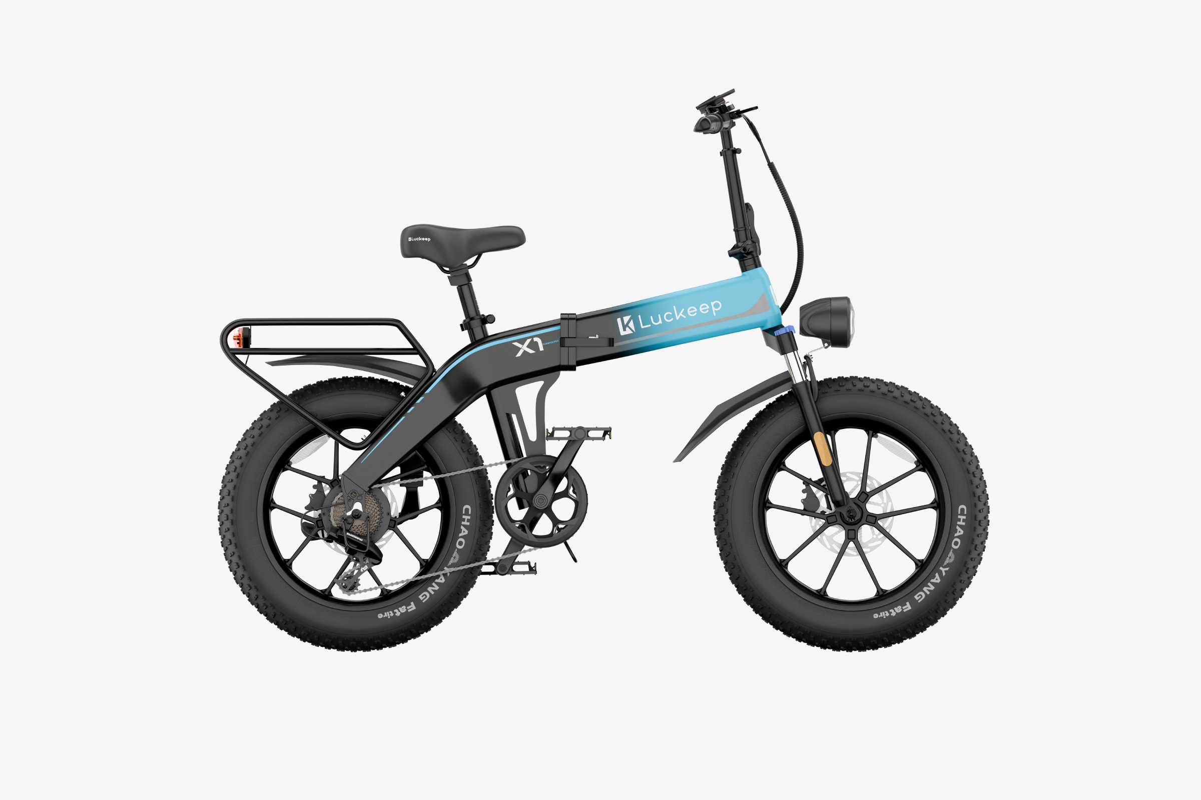 Powerful folding ebike