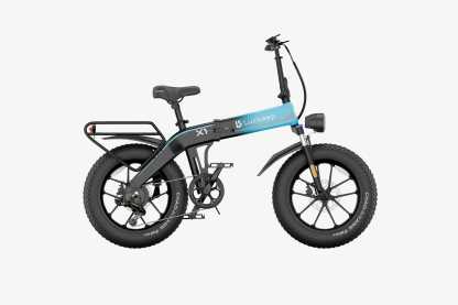 Powerful folding ebike