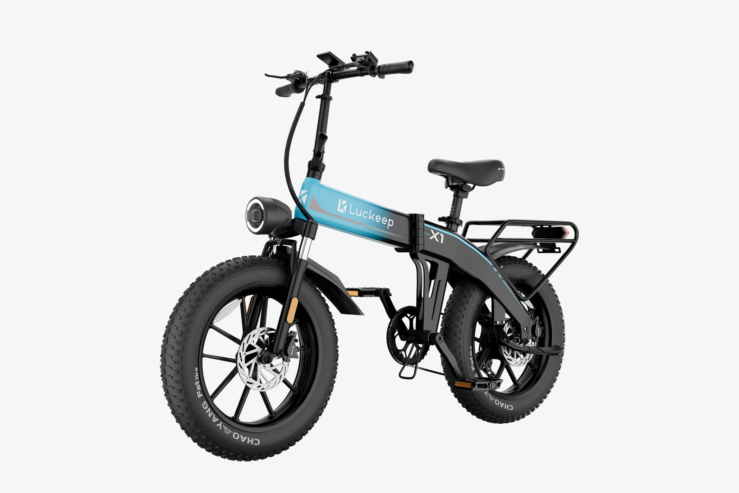 Powerful folding ebike