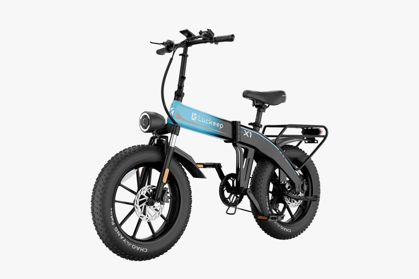 Powerful folding ebike