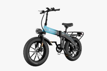 Powerful folding ebike