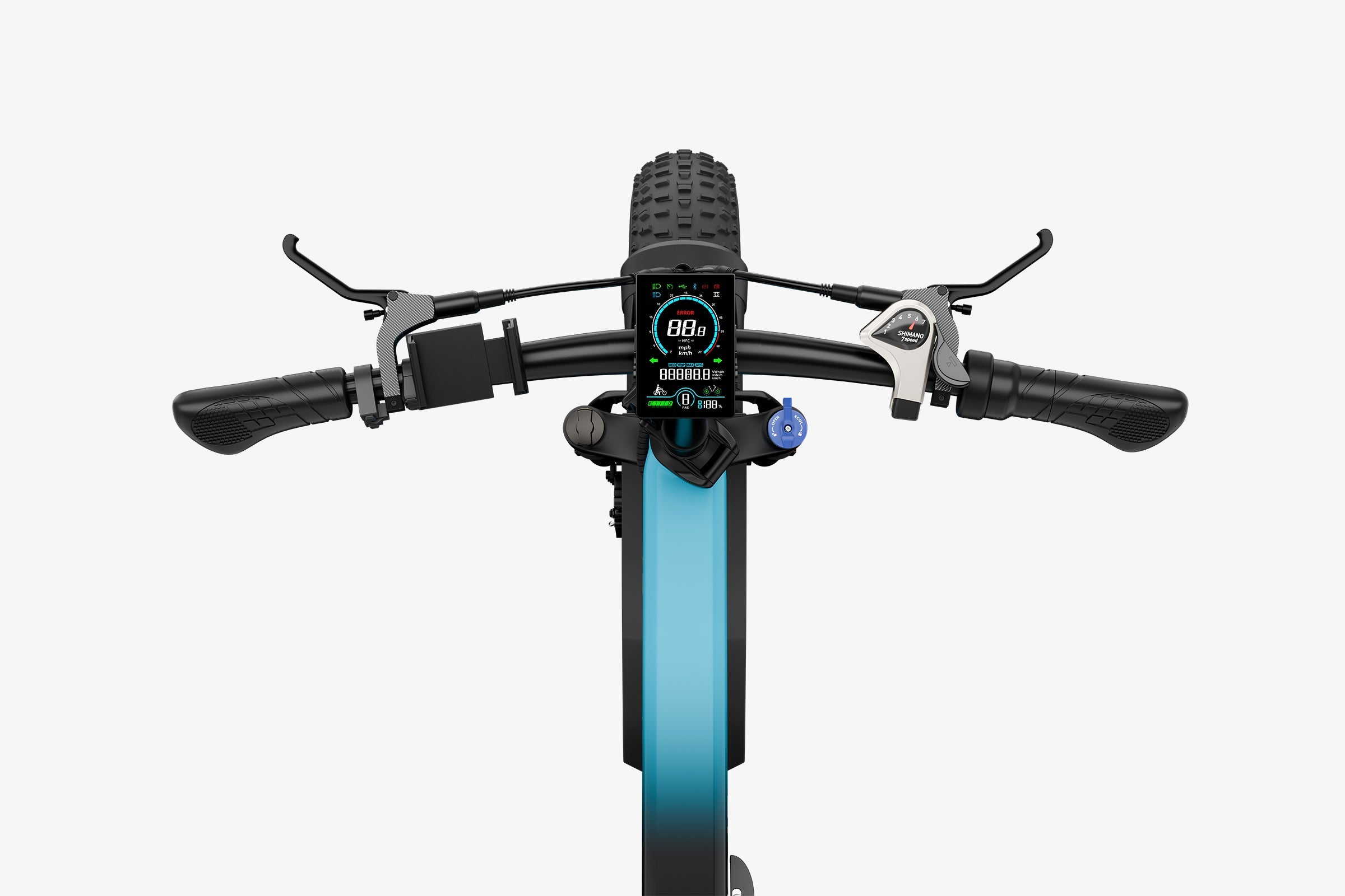 Powerful folding ebike