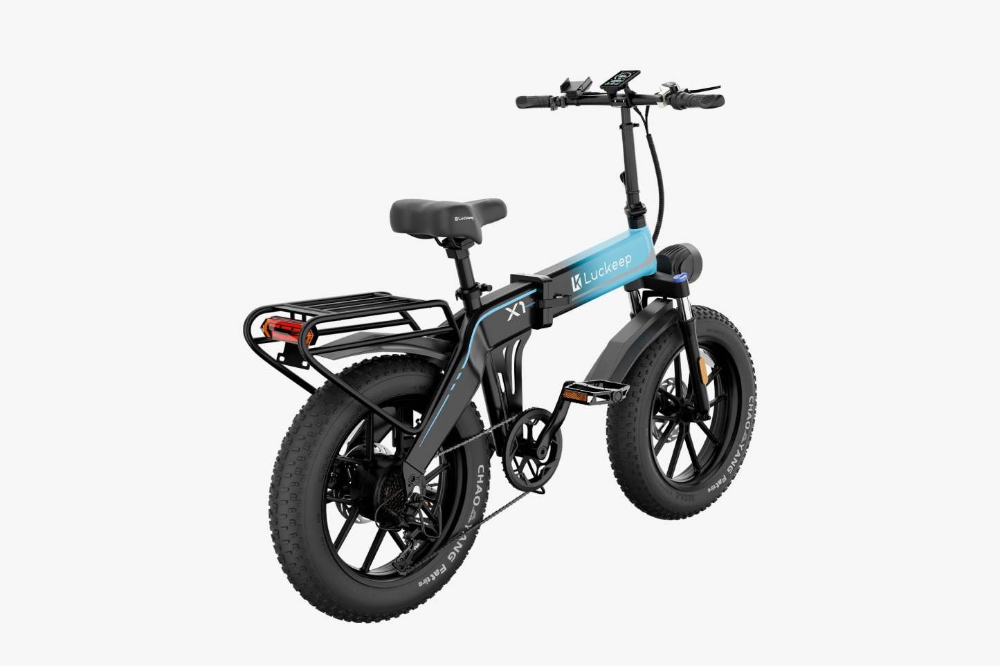 Powerful folding ebike