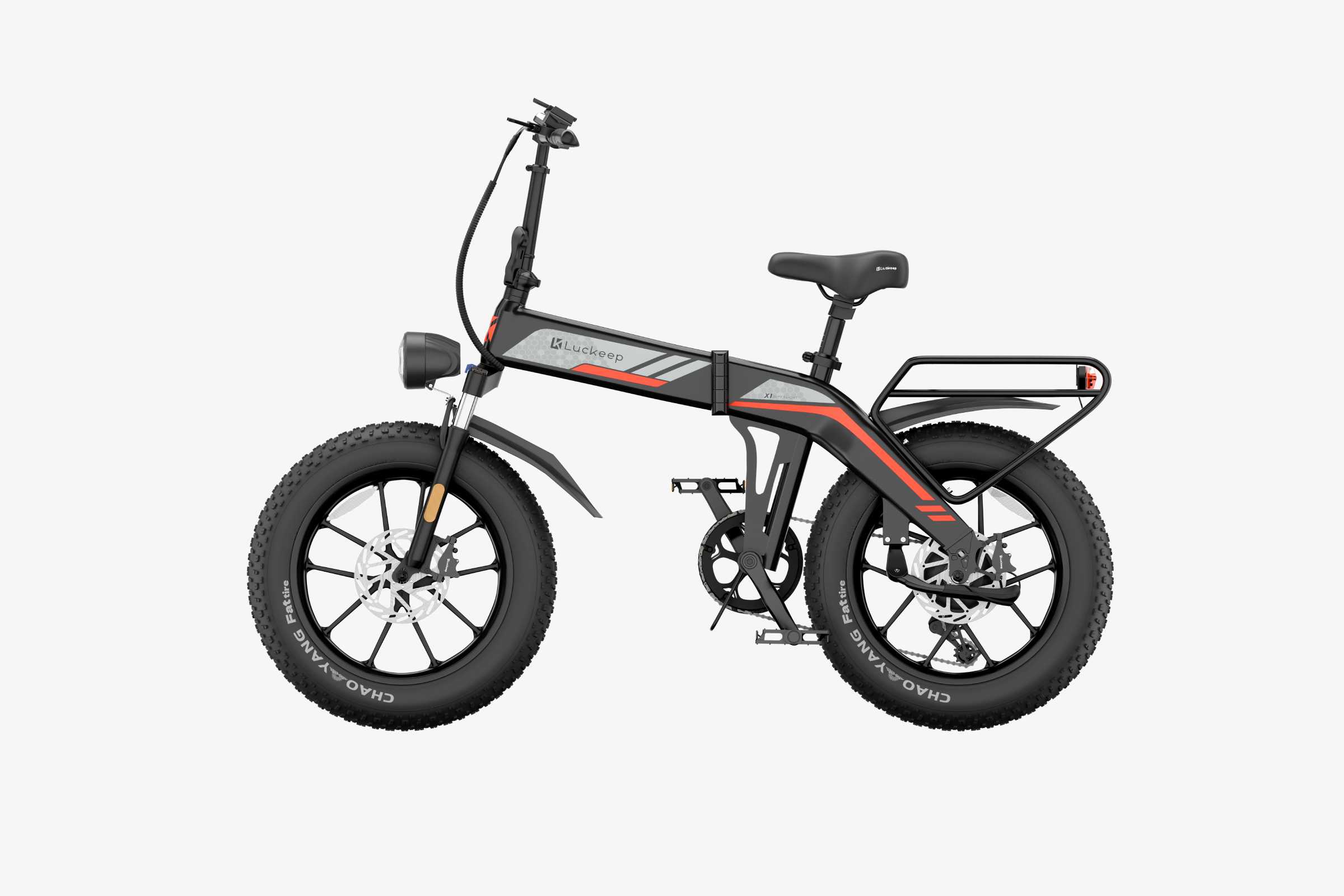 Powerful folding ebike