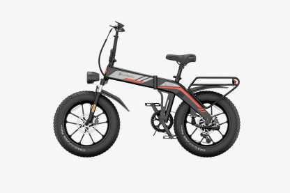 Powerful folding ebike