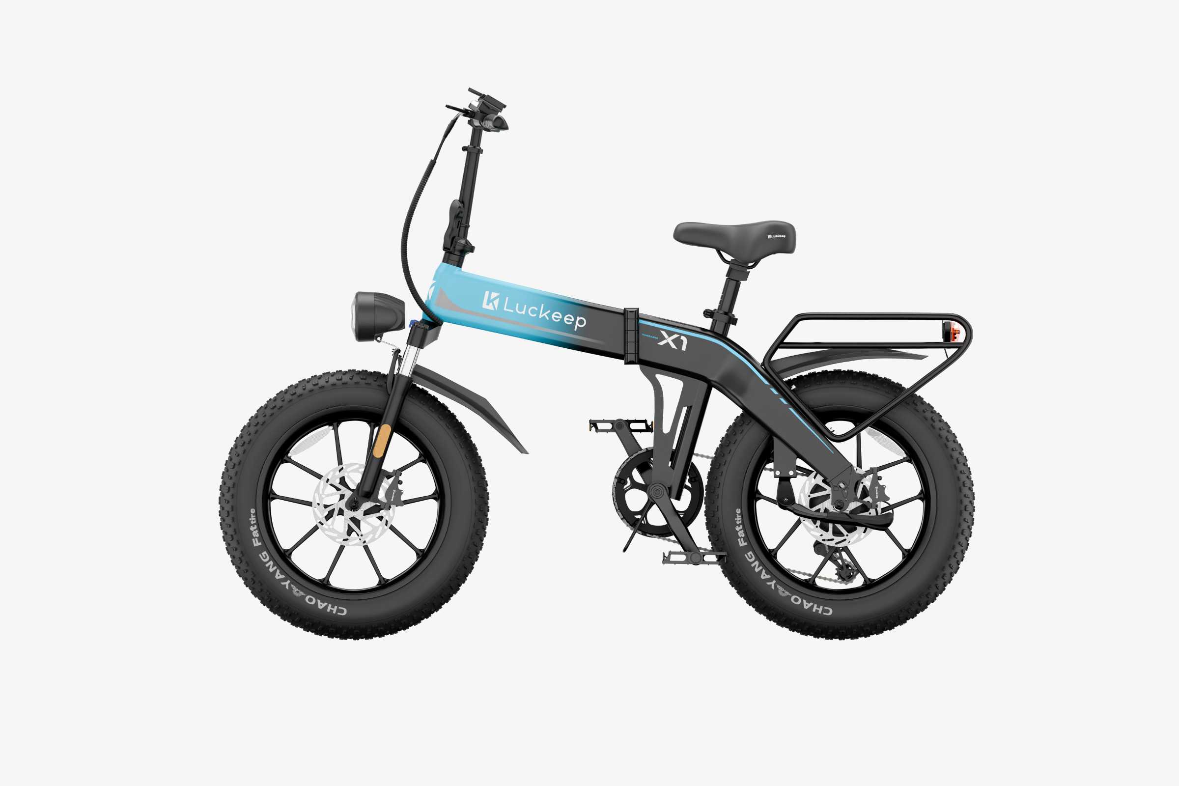 Powerful folding ebike
