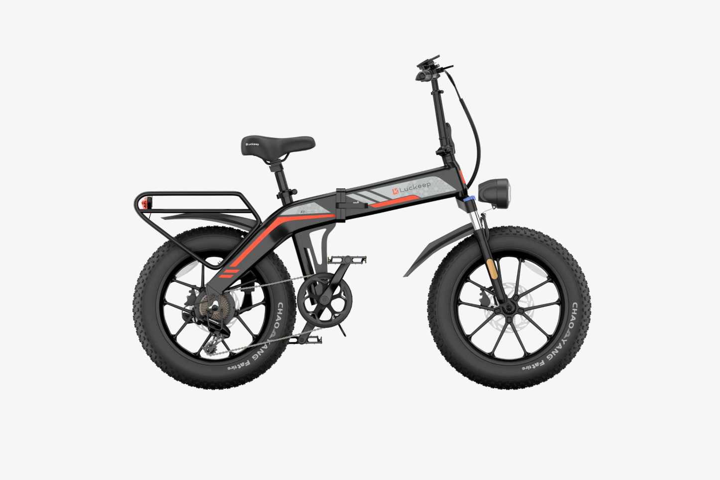 Powerful folding ebike