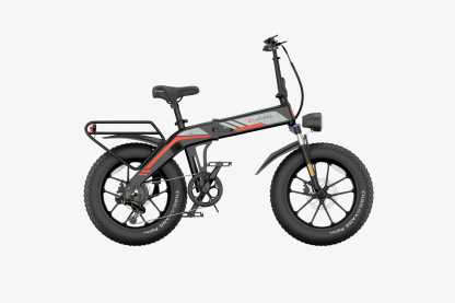 Powerful folding ebike