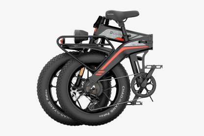 Powerful folding ebike