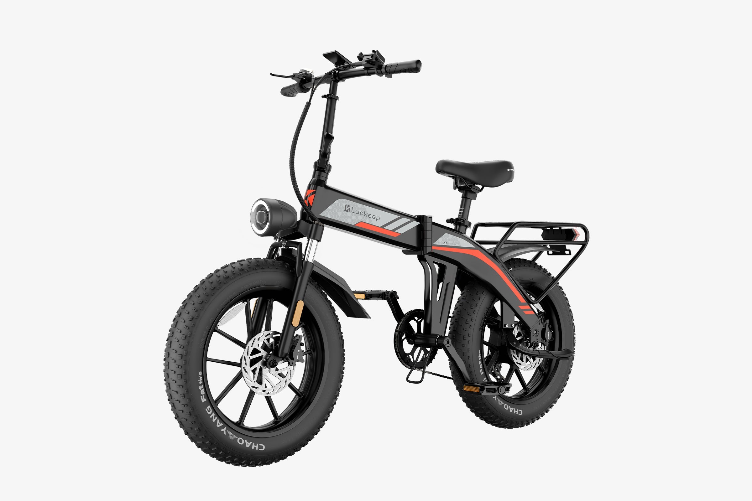 Powerful folding ebike