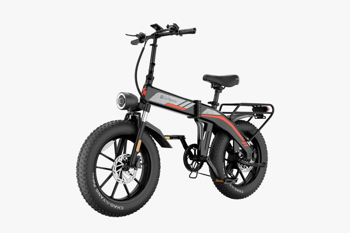 Powerful folding ebike