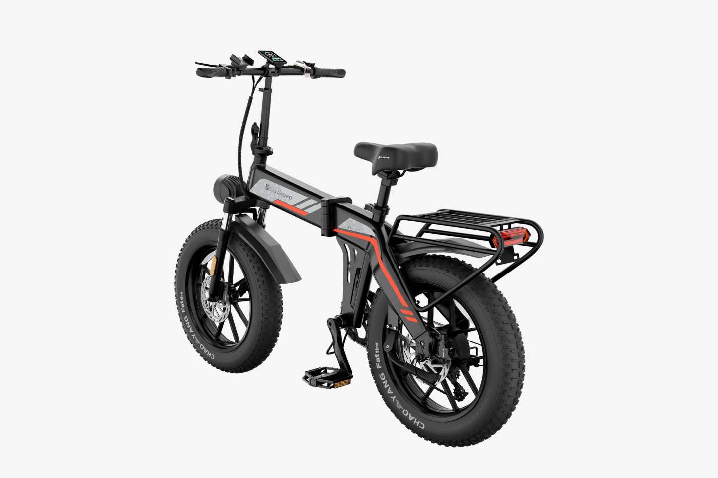 Powerful folding ebike
