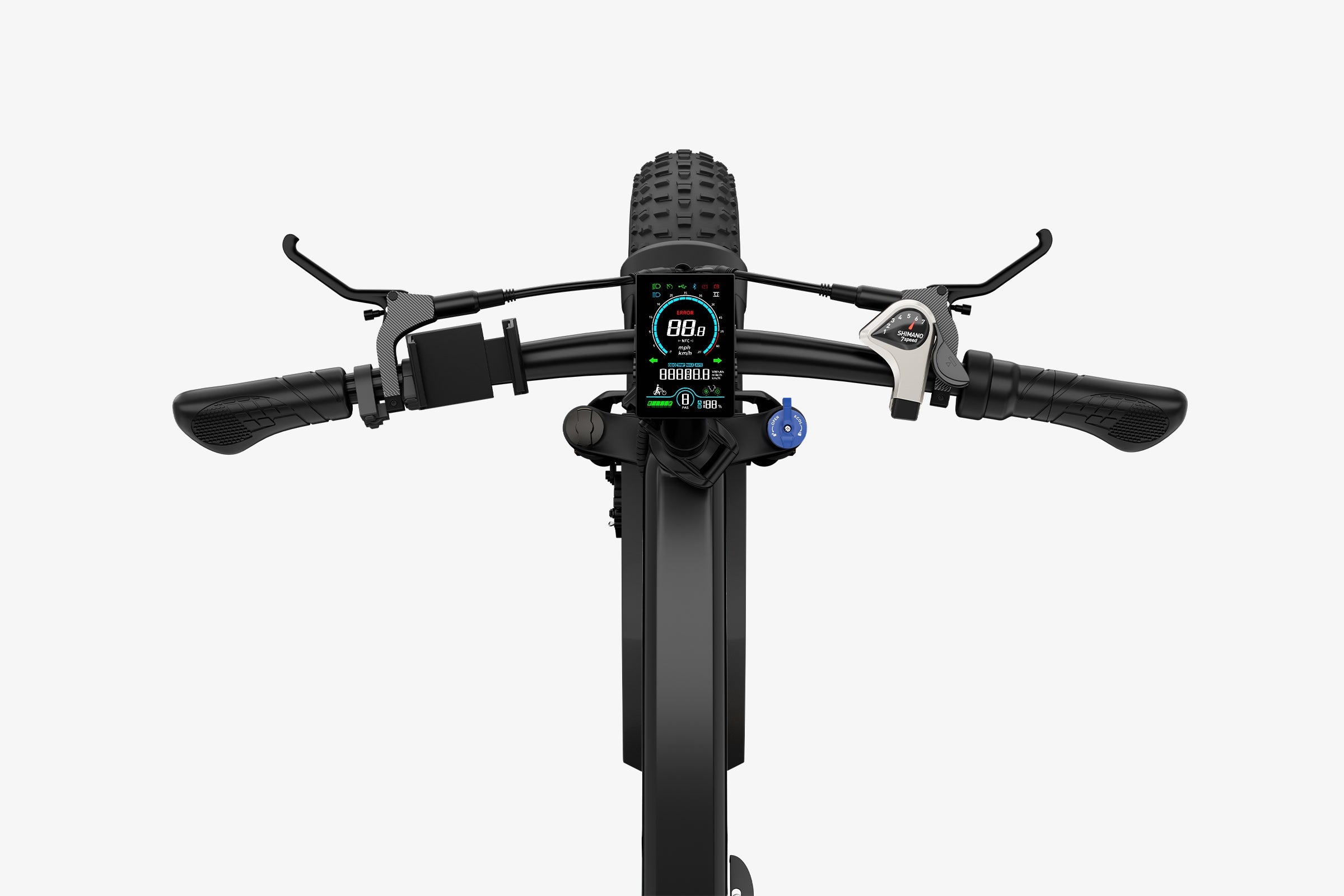 Powerful folding ebike
